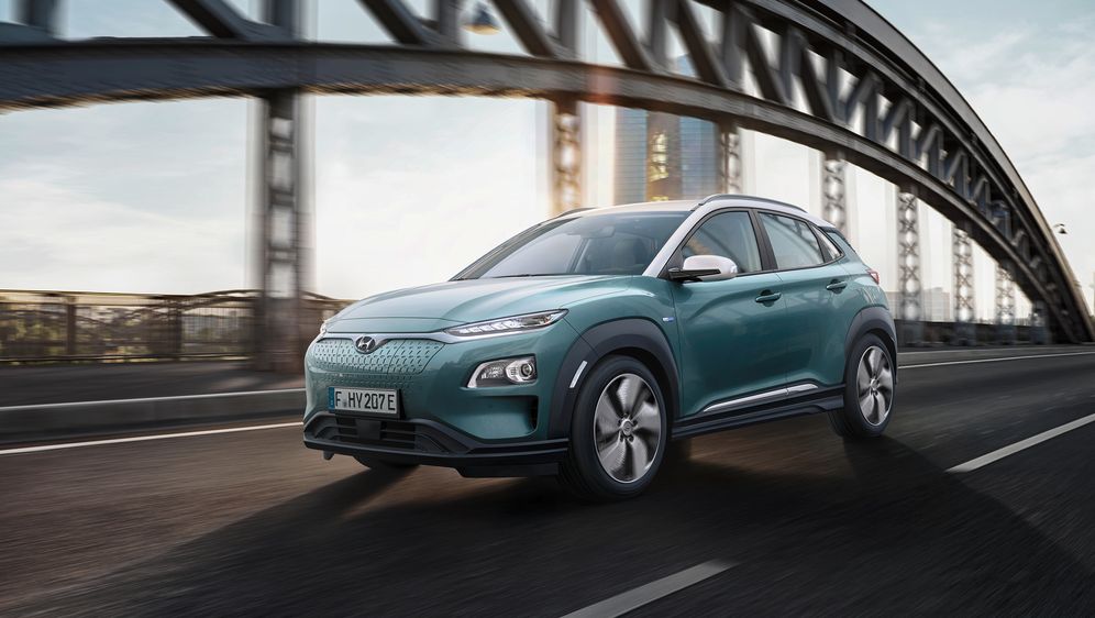 Hyundai Kona Elcetric (Foto: Hyundai)