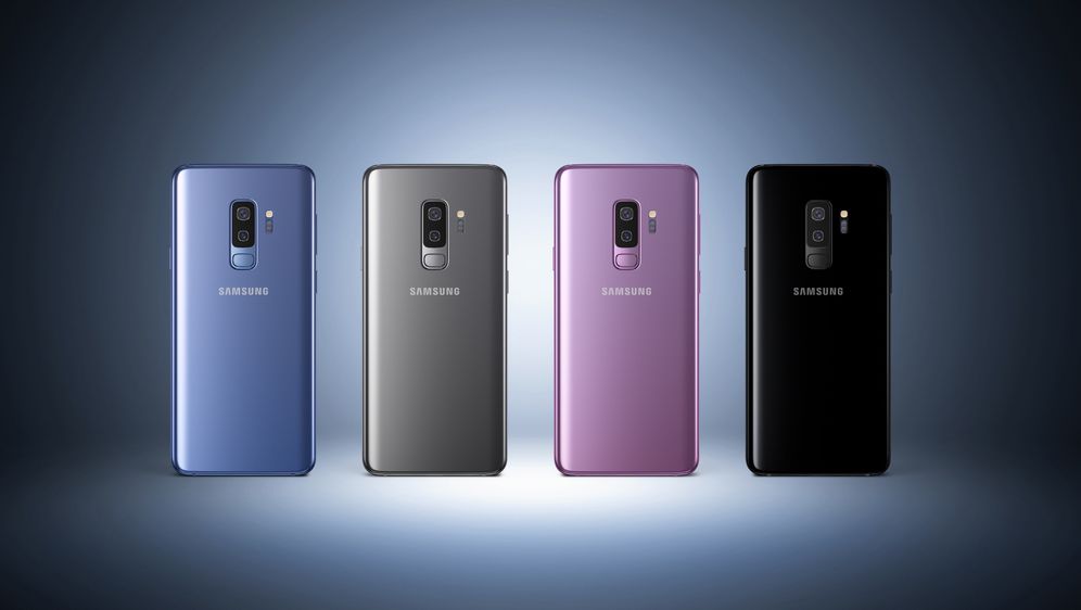 Galaxy S9 Plus (Foto: Samsung)