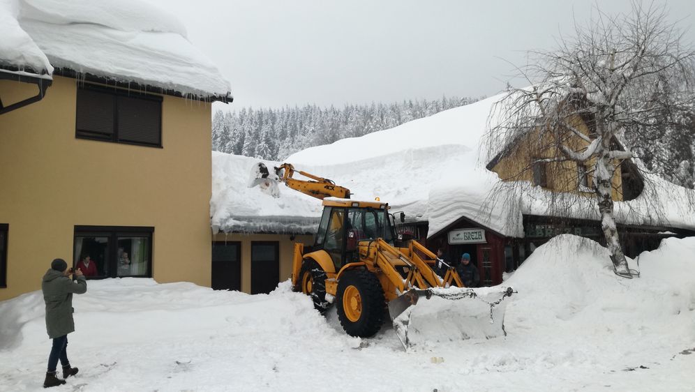 Snijegom okovani Gorski Kotar (Foto: Marko Balen/Dnevnik.hr) - 2