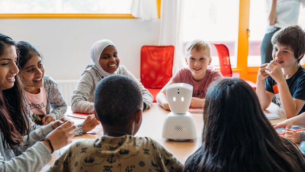 Robot AV1 (Foto: No isolation)