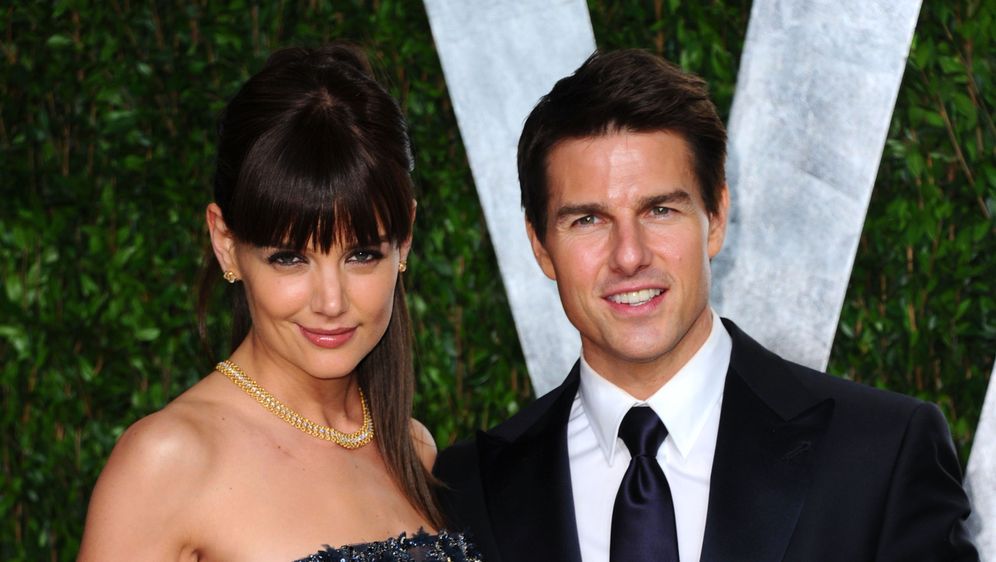 Tom Cruise i Katie Holmes (Foto: Getty)