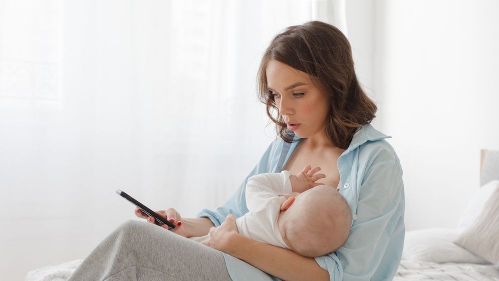 Dojenje (Foto: Thinkstock)