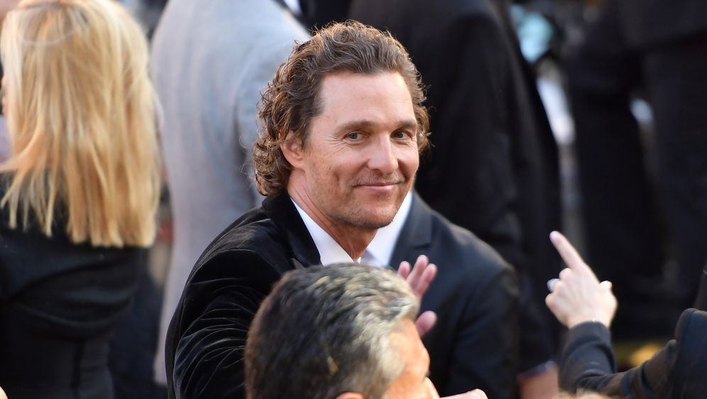 Matthew McConaughey (FOTO:Getty)