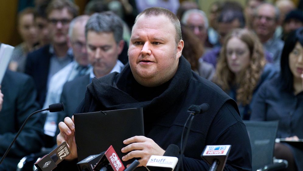 Kim Dotcom (Foto: AFP)