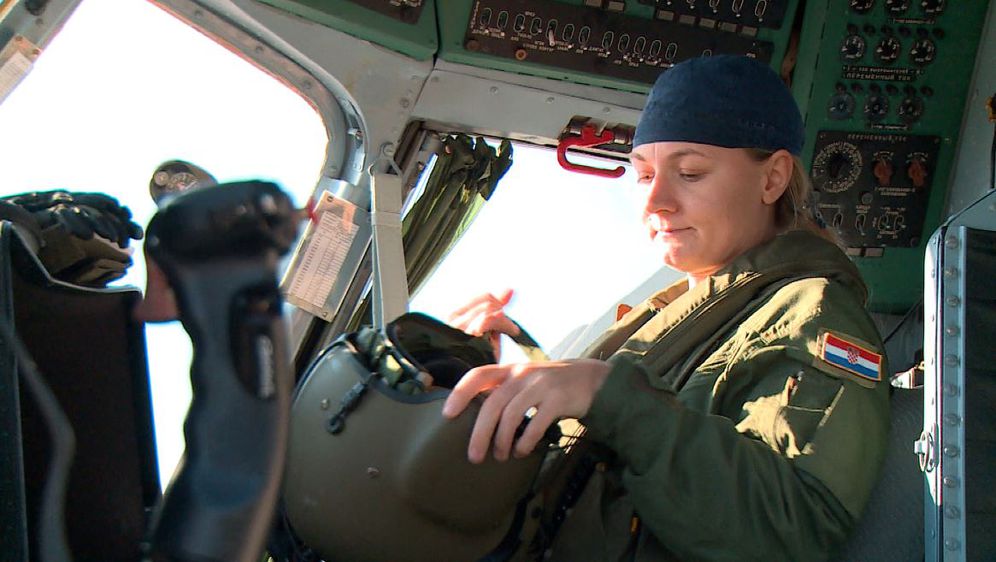 Piloti eskadrile transportnih helikoptera istinski su heroji (Foto: Dnevnik.hr)