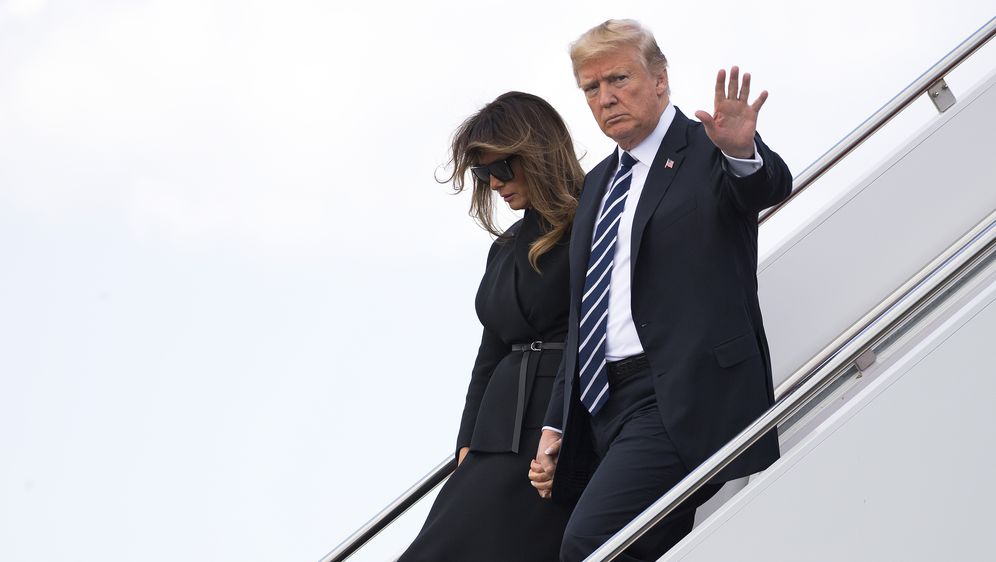 Donald i Melania Trump (Foto: AFP)