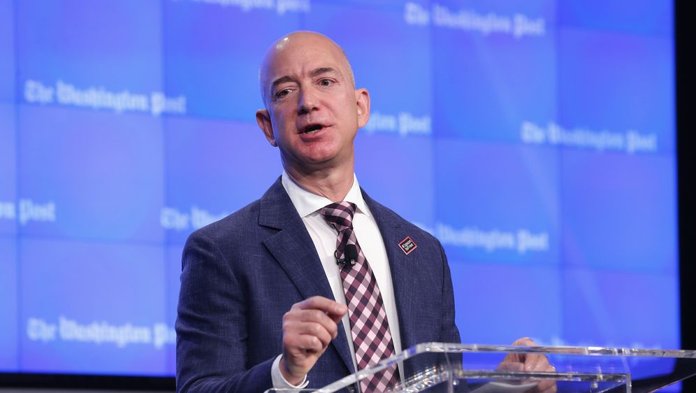 Jeff Bezos (Foto: AFP)