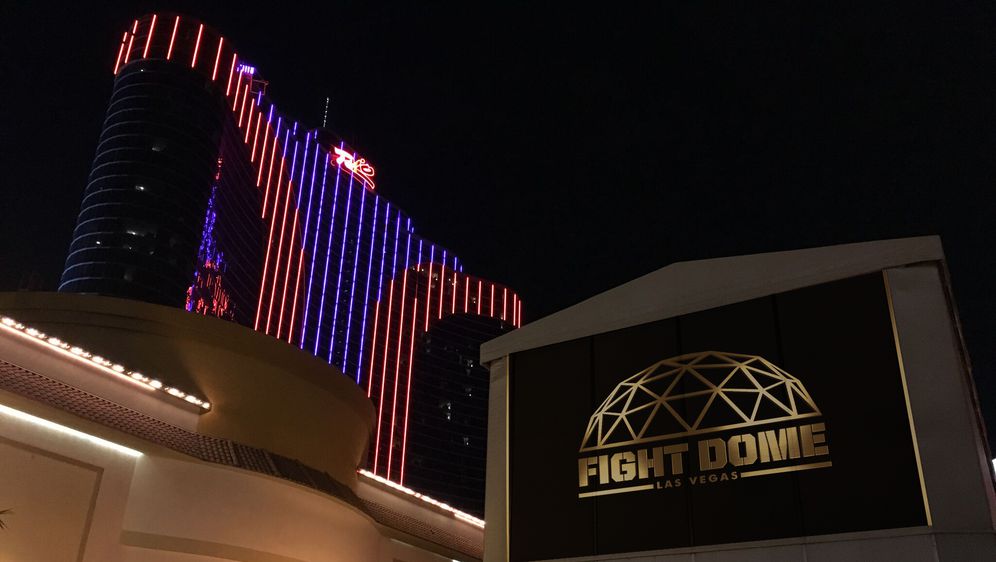 The Fight Dome dvorana u Las Vegasu (Foto: AFP)