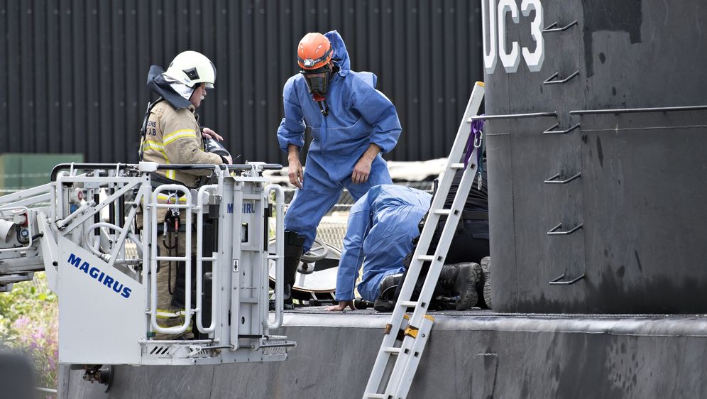 Što se dogodilo na podmornici? (Foto: AFP)