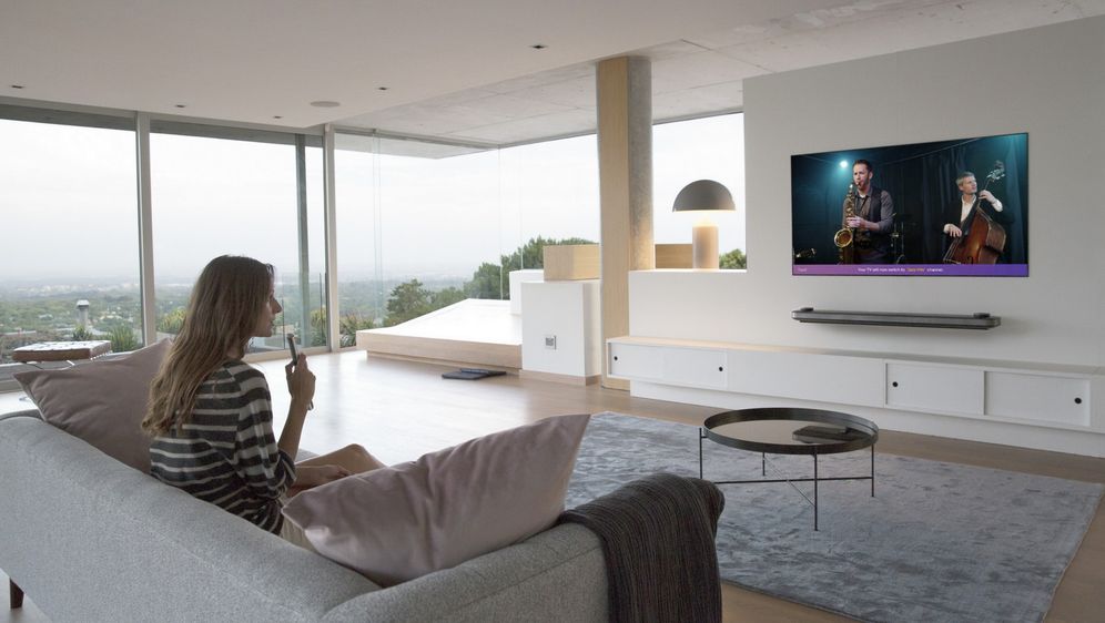 Virtualni asistent u daljinskom upravljaču (Foto: LG)