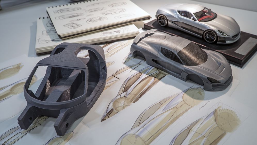 Rimac C_Two (Foto: Rimac automobili)