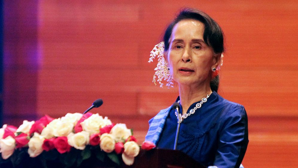 Aung San Suu Kyi (Foto: AFP)