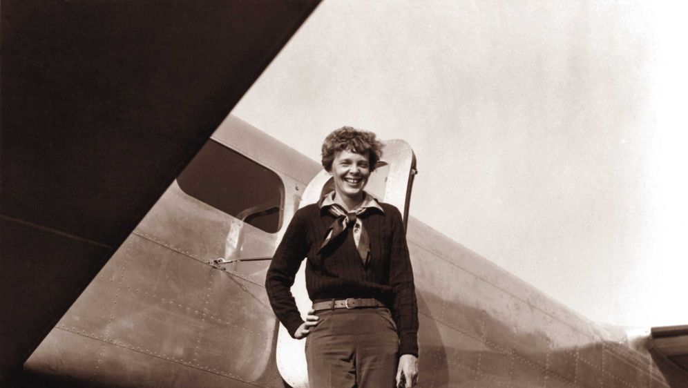 Amelia Earhart (Foto: AFP)