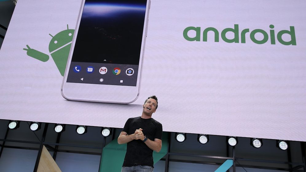 Android (Foto: AFP)