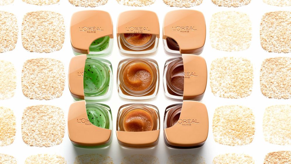 L’Oréal Paris sugar scrubs