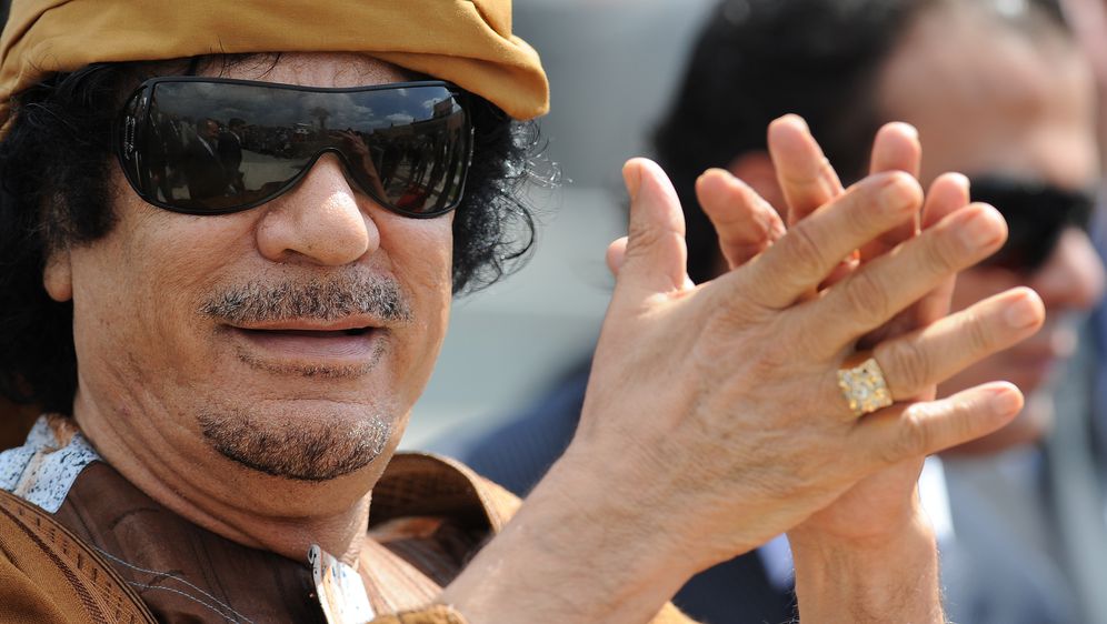 Moamer Gadafi (foto: AFP)