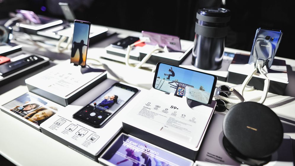 Samsung Galaxy S9 (Foto: Samsung)