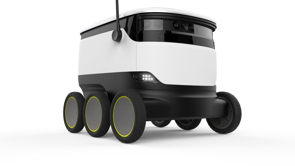 Starship robot (Foto: Starship)