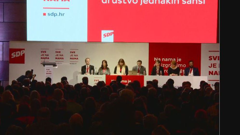 Konvencija SDP-a (Foto: dnevnik.hr)