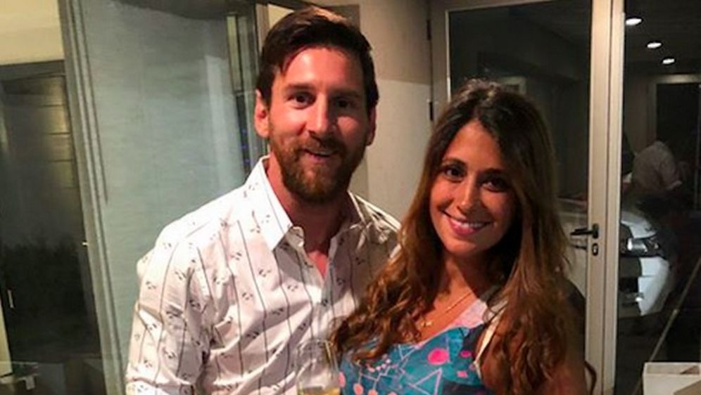 Lionel Messi sa suprugom Antonellom (FOTO: Instagram)