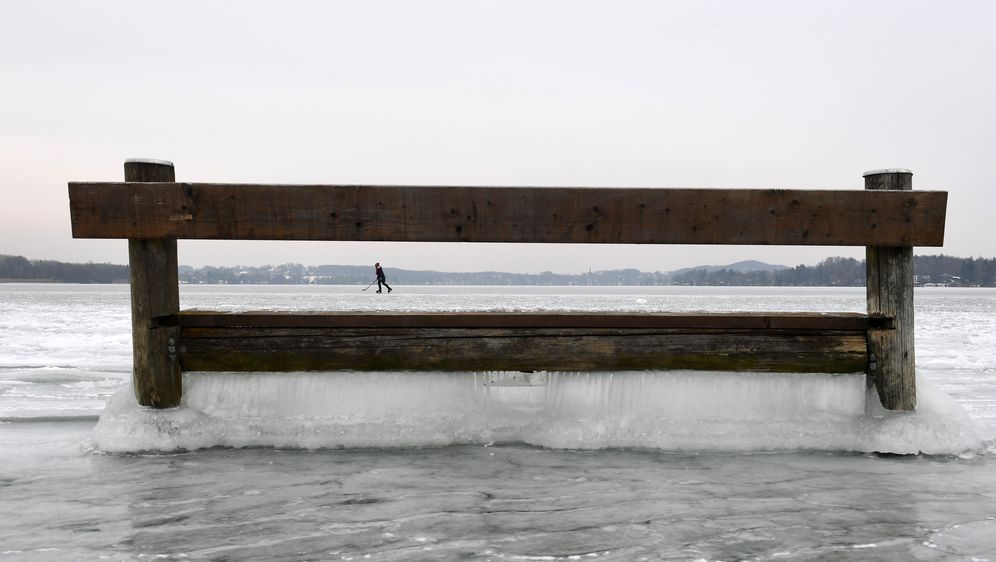 Zaleđeno jezero, ilustracija (Foto: AFP)
