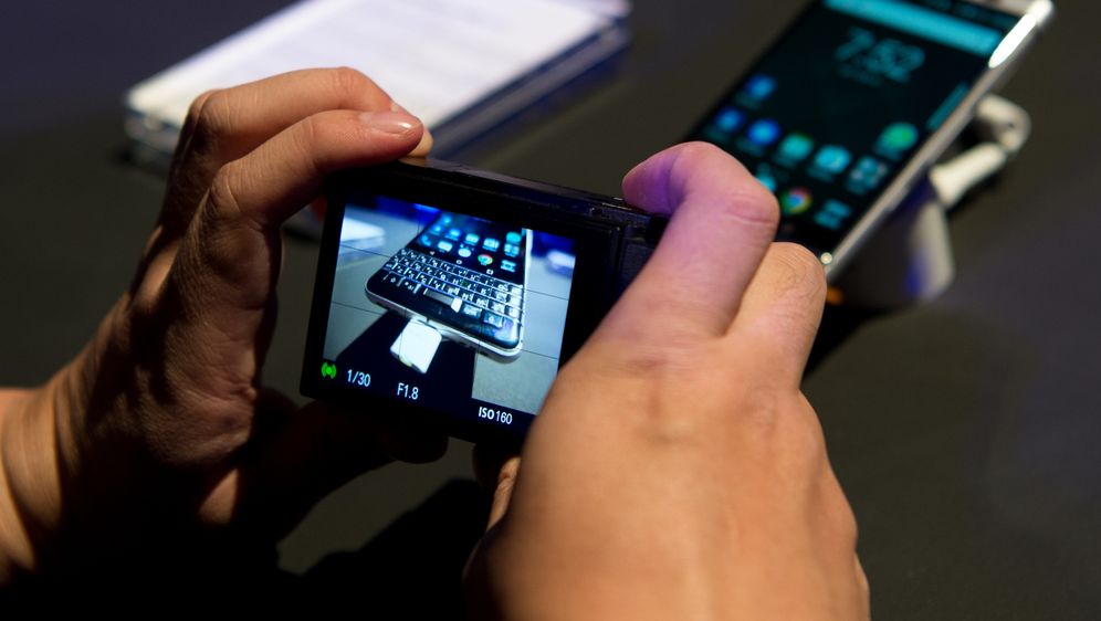 BlackBerry (Foto: AFP)