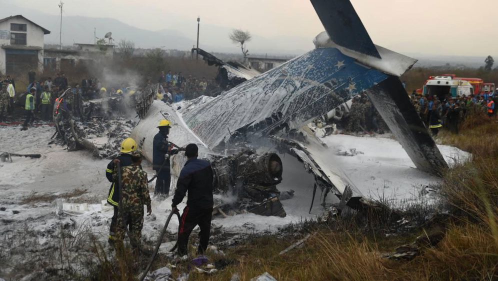 Zrakoplovna nesreća u Nepalu (Foto: Dipendra Rokka/My Republica)