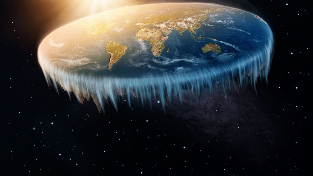 Zemlja kao Ravna Ploča (Ilustracija: Gulliver/Thinkstock)