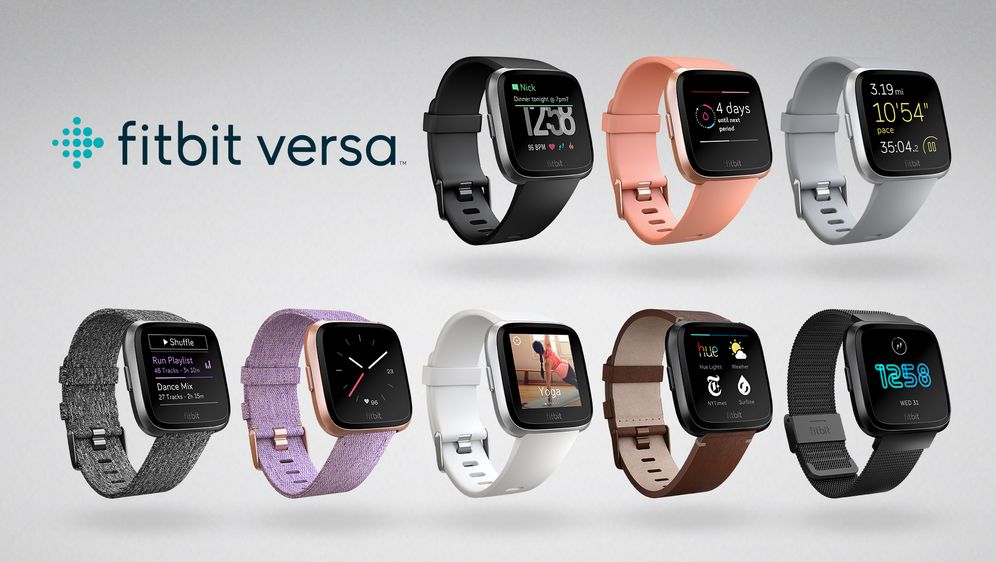 Fitbit Versa (Foto: Fitbit)
