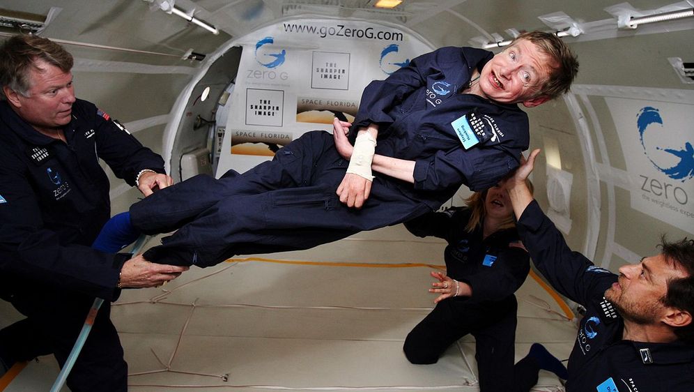 Stephen Hawking (Foto: NASA/Kim Shiflett)