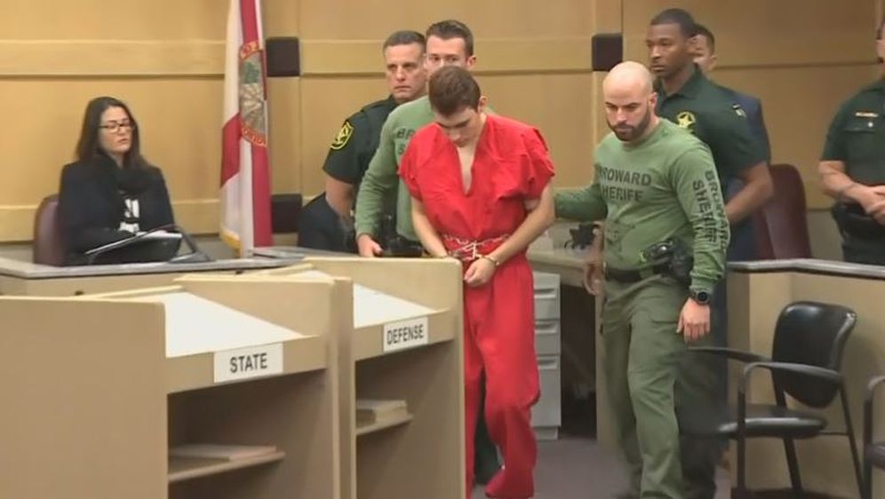Suđenje Nikolasu Cruzu (Foto: screenshot/Reuters)