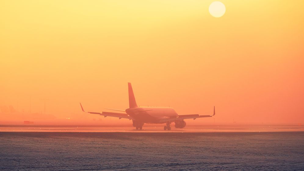 Avion na pisti (Ilustracija: Guliver/Thinkstock)