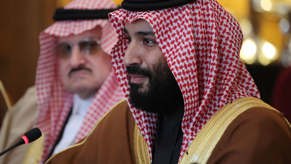 Mohamed bin Salman (Foto: AFP)