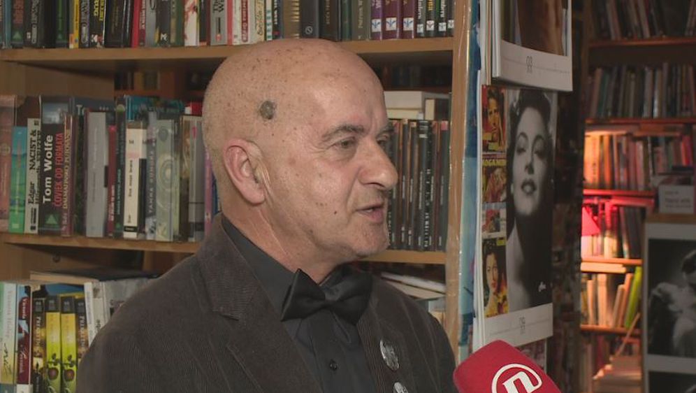 Ante Mihić, ravnatelj Knjižnice i čitaonice Sali (Foto: Dnevnik.hr)