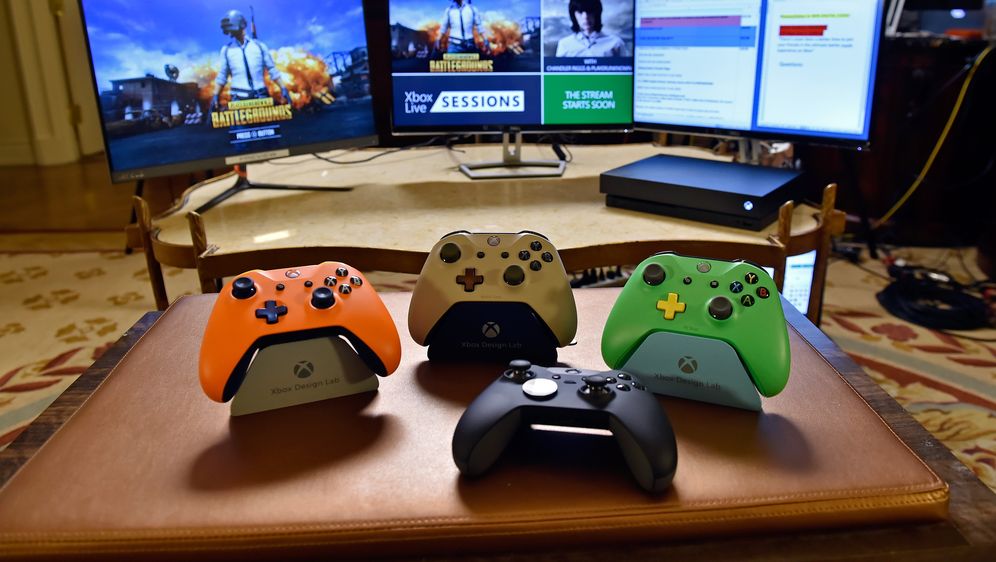 Xbox (Foto: AFP)
