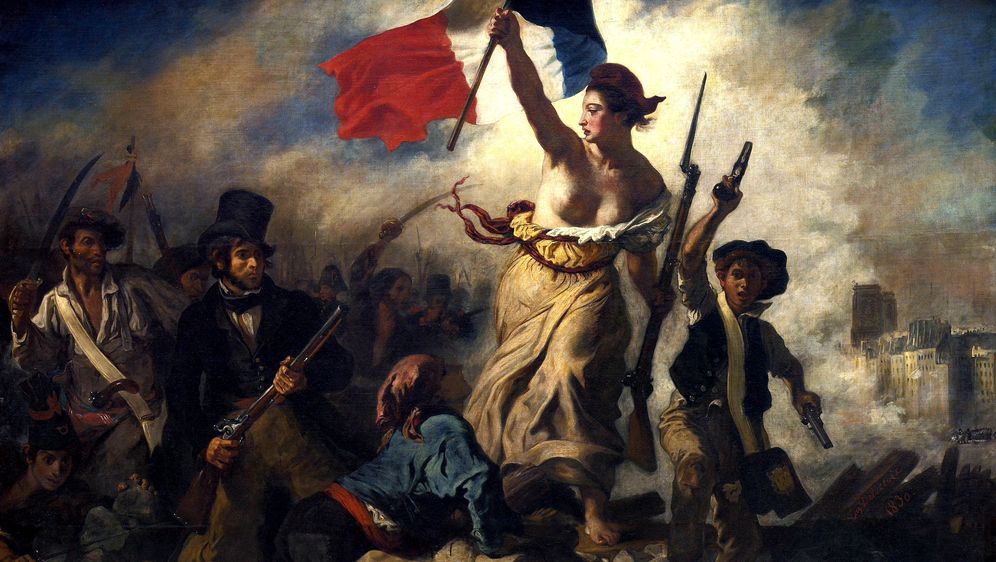 Eugène Delacroix - La liberté guidant le peuple (Foto: Wikipedia)