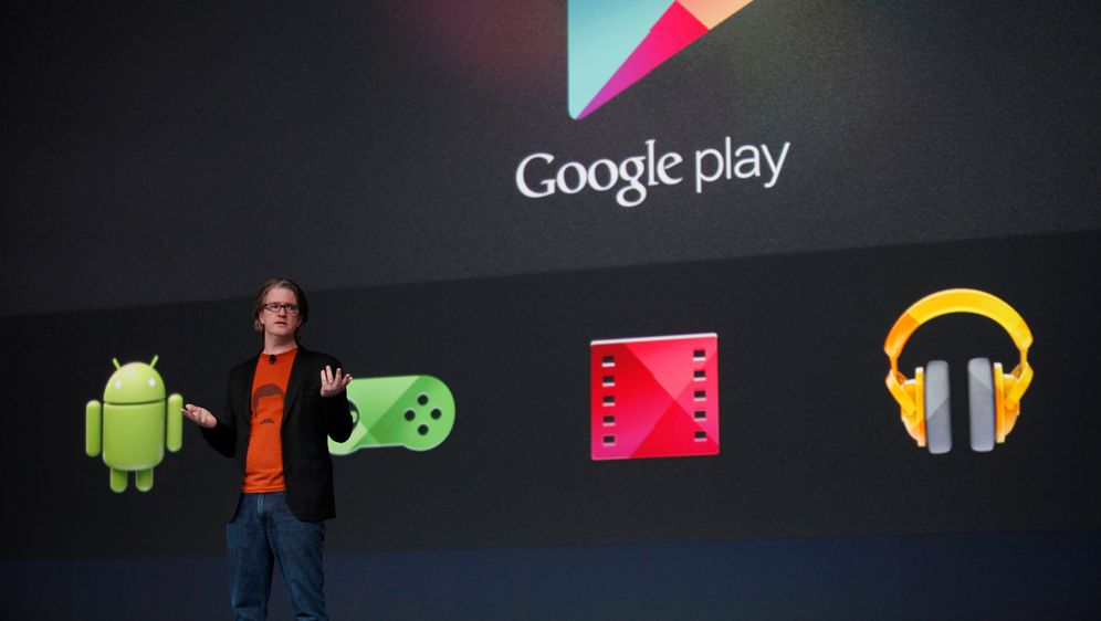 Google Play (Foto: AFP)