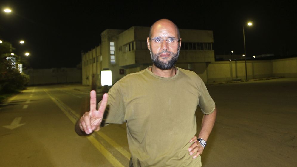 Saif al-Islam Gaddafi (Foto/Arhiva: AFP)