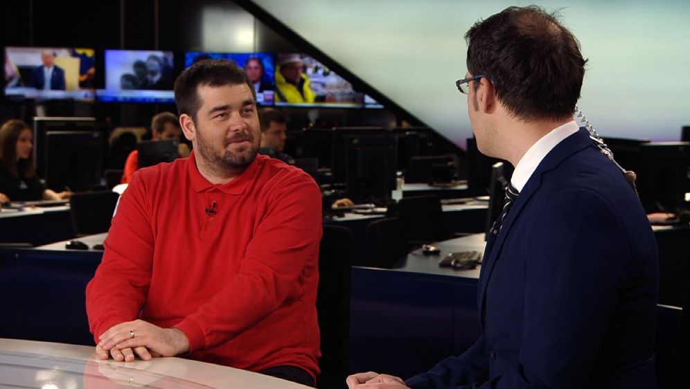 Dino Sokolović u Dnevniku Nove TV (Foto: GOL.hr)