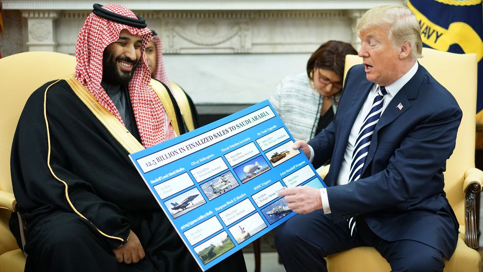 Donald Trump i Mohammed bin Salman (Foto: AFP)
