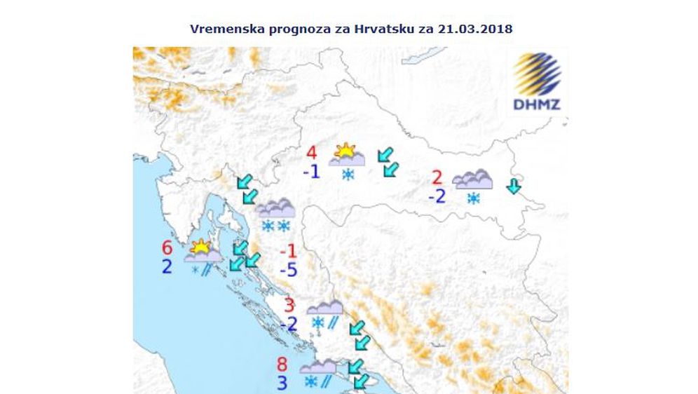 Reporteri Nove TV izvještavaju o poplava diljem Hrvatske (Foto: Dnevnik.hr)