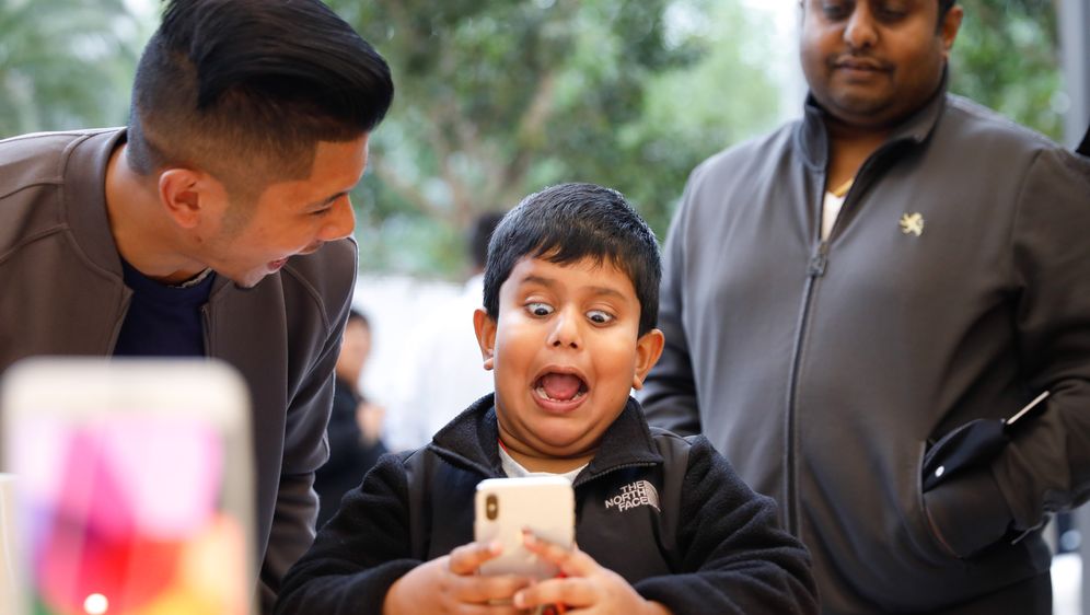 Apple iPhone X (Foto: AFP)