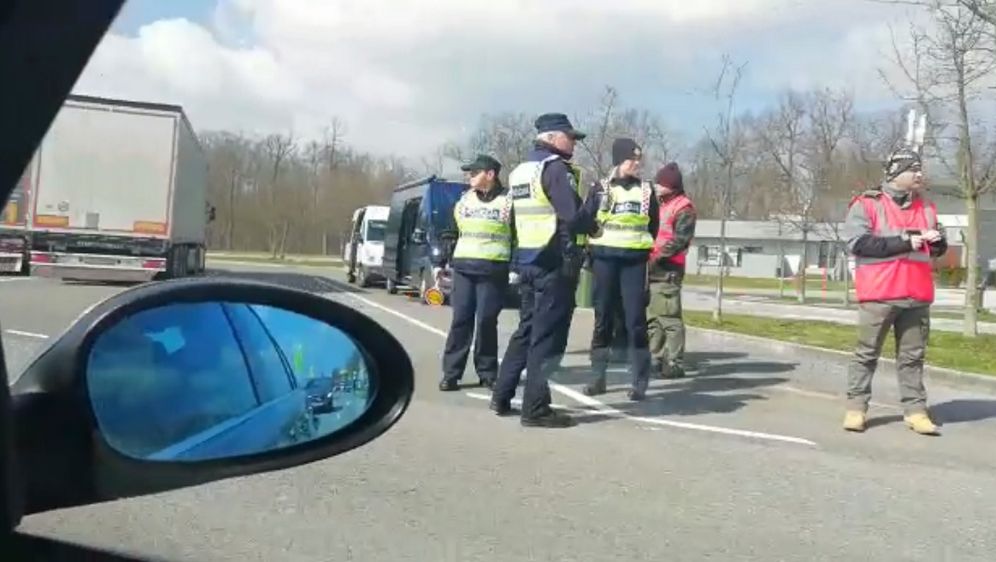 Policija na odmorištu Draganić, arhiva (Foto: Dnevnik.hr)