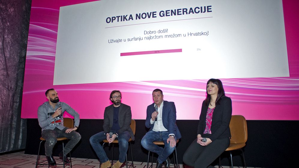 Ivan Šarić, Boris Drilo, Richard Brešković i Tanja Goja (Foto: HT)