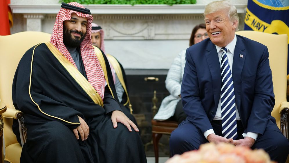 Mohammed bin Salman i Donald Trump (Foto: AFP)