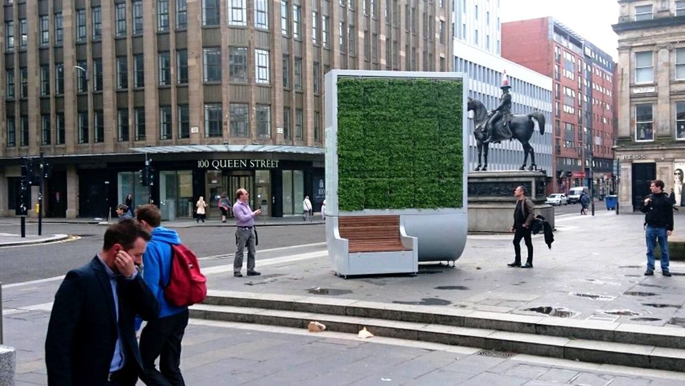 Klupe City Tree (Foto: Green City Solutions/Facebook)