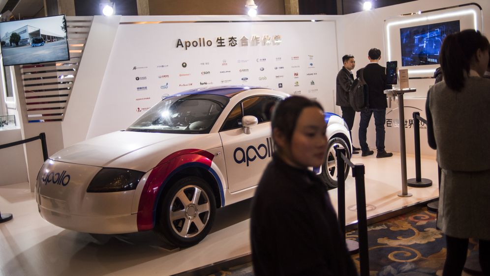 Apollo - Baiduova autonomna platforma (Foto: AFP)