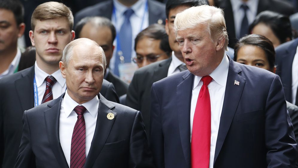 Vladimir Putin i Donald Trump (Foto: AFP)