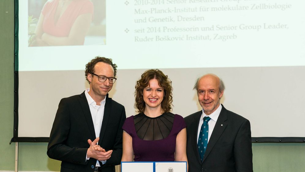Prof. Iva Tolić (Foto: IRB)