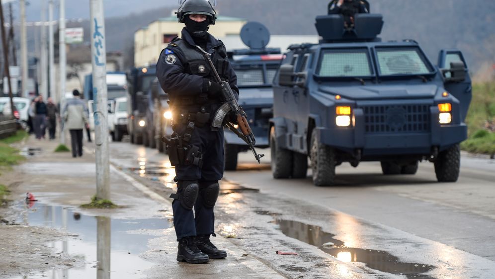Neredi na Kosovu (Foto: AFP)